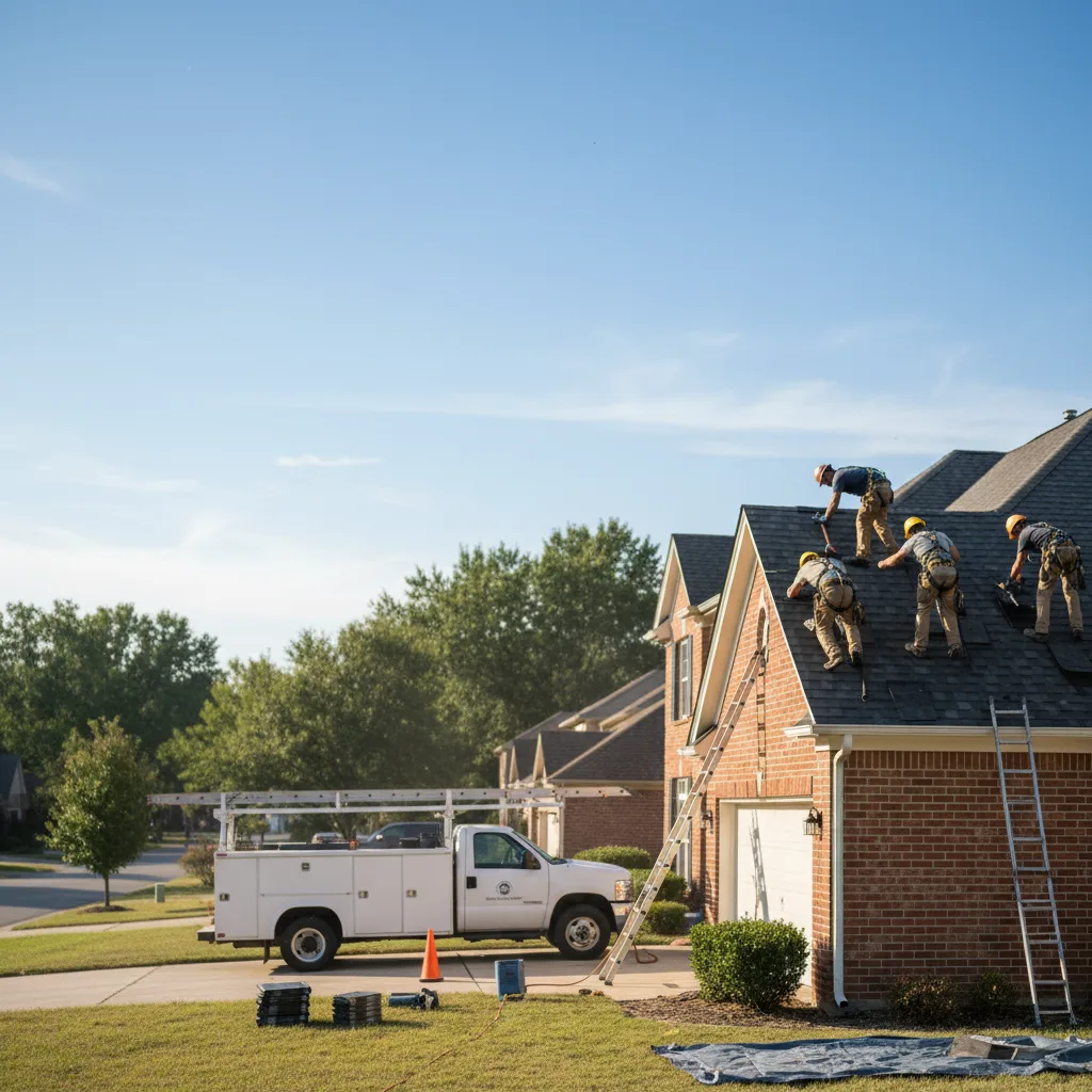 Roof Repair in Eagle Butte